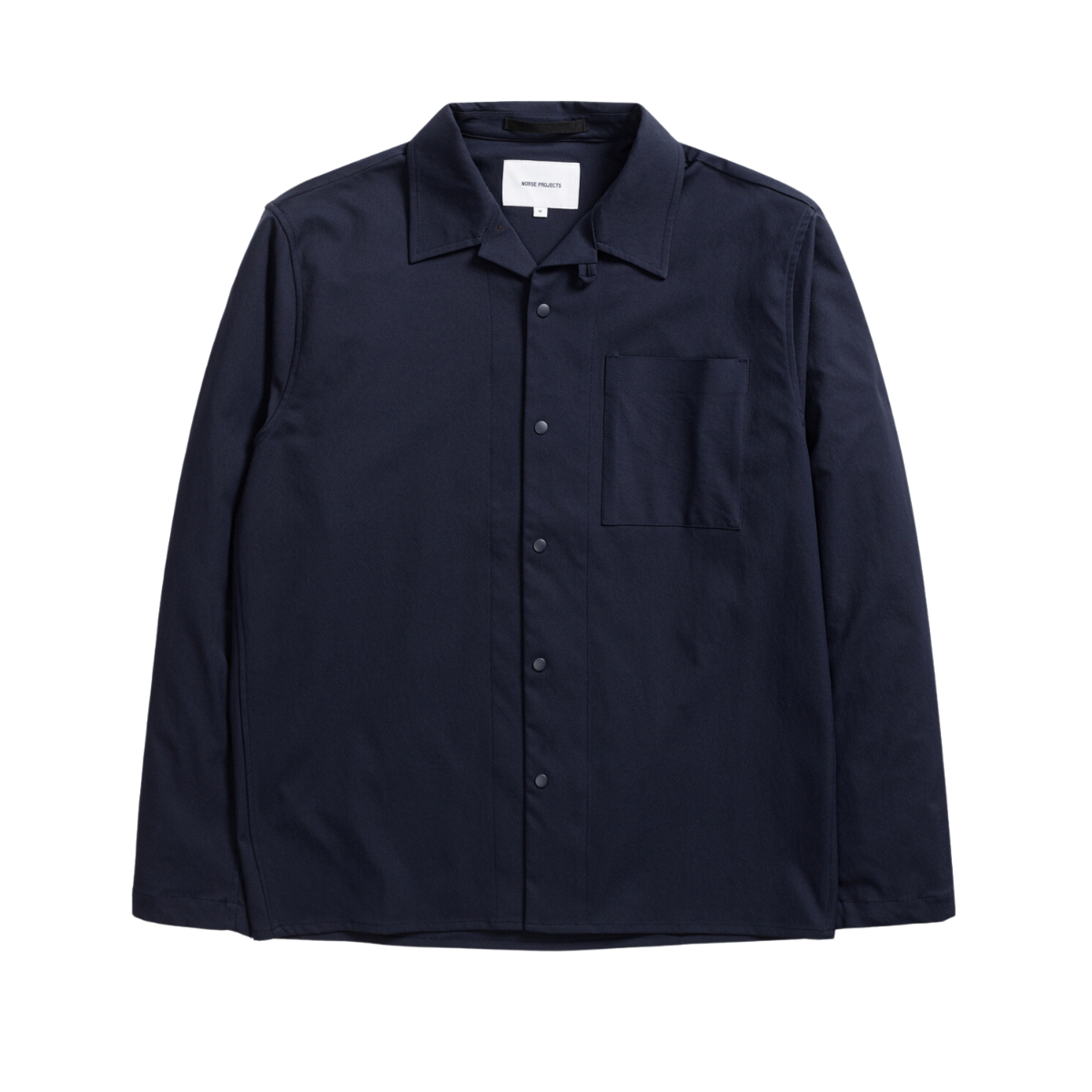 Carsten Solotex Twill Shirt LS Dark Navy