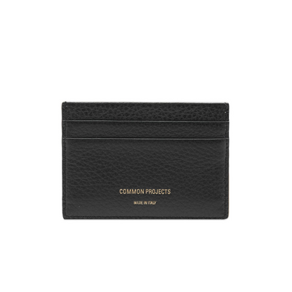 Multi Card Holder 9177 7001 Black Textured