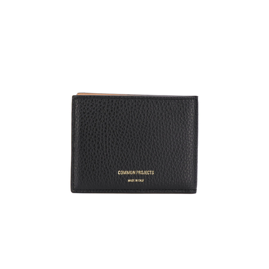9175 Standard Wallet Black Textured
