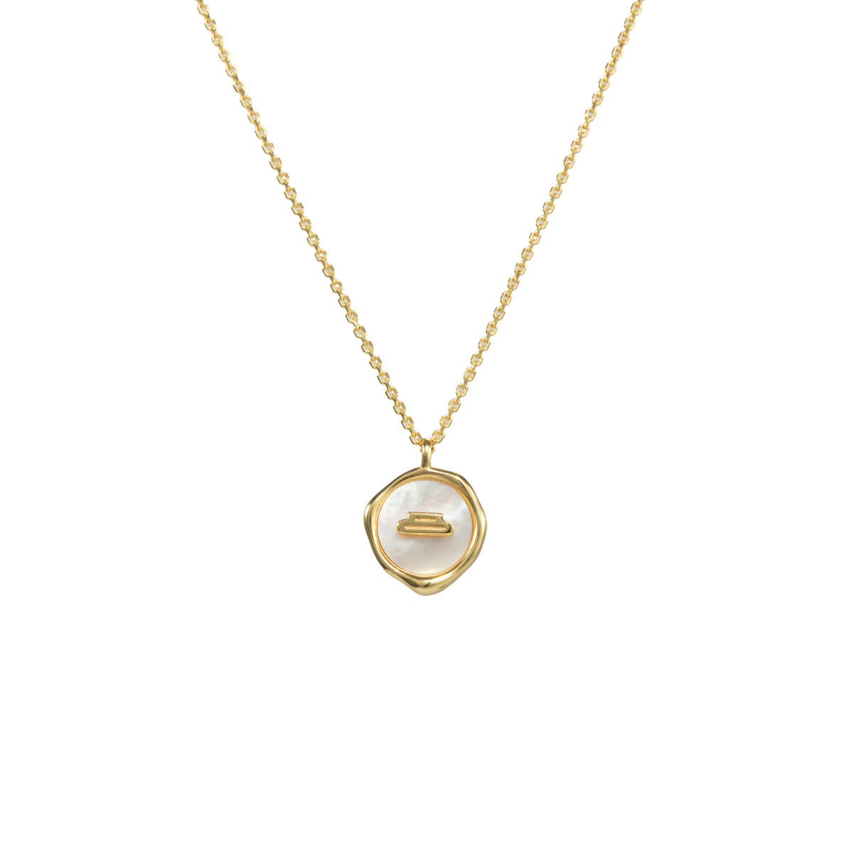 ANVI x FC Necklace Gold