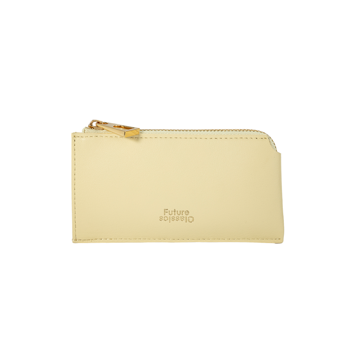 Card Case Wax Yellow