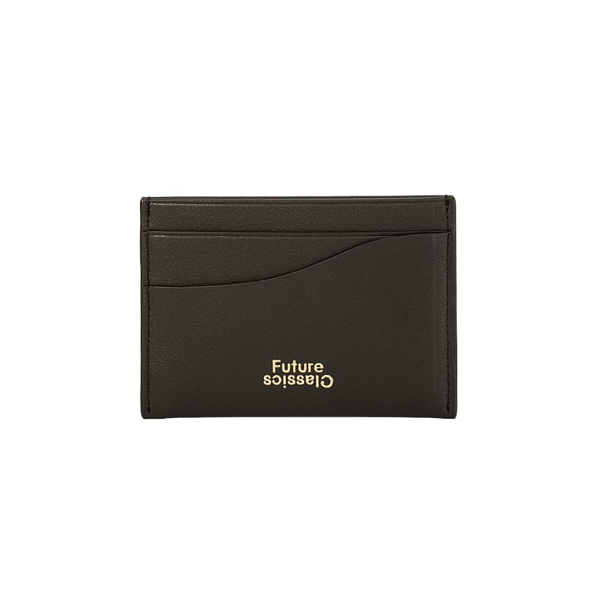 Card Holder Dark Brown