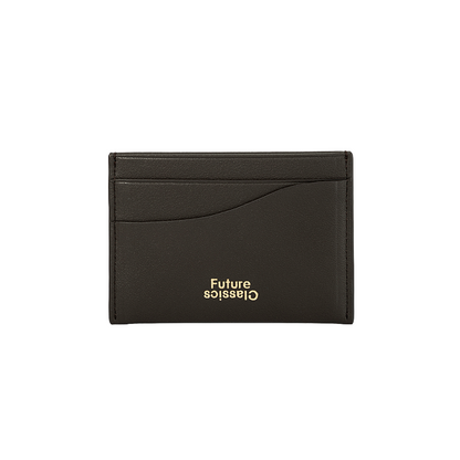 Card Holder Dark Brown