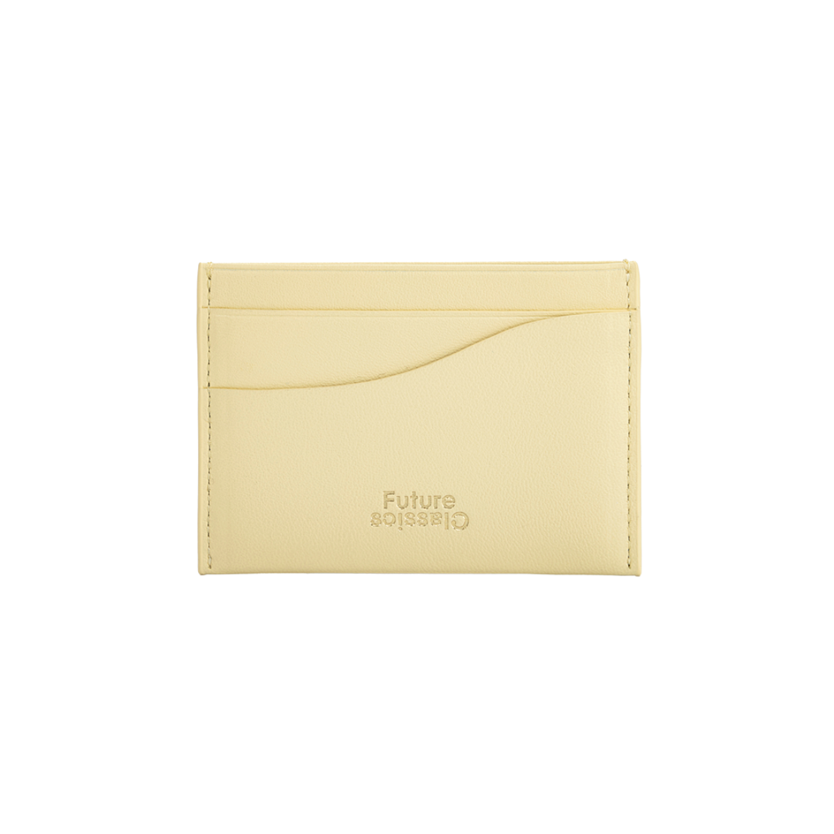 Card Holder Wax Yellow