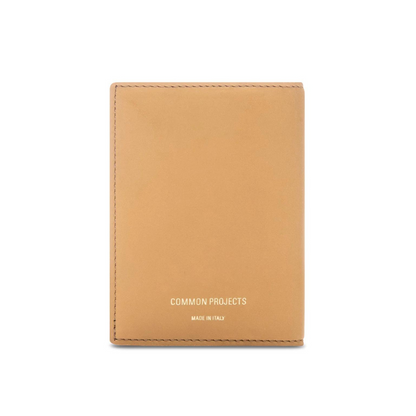 9173 Folio Wallet Light Tan