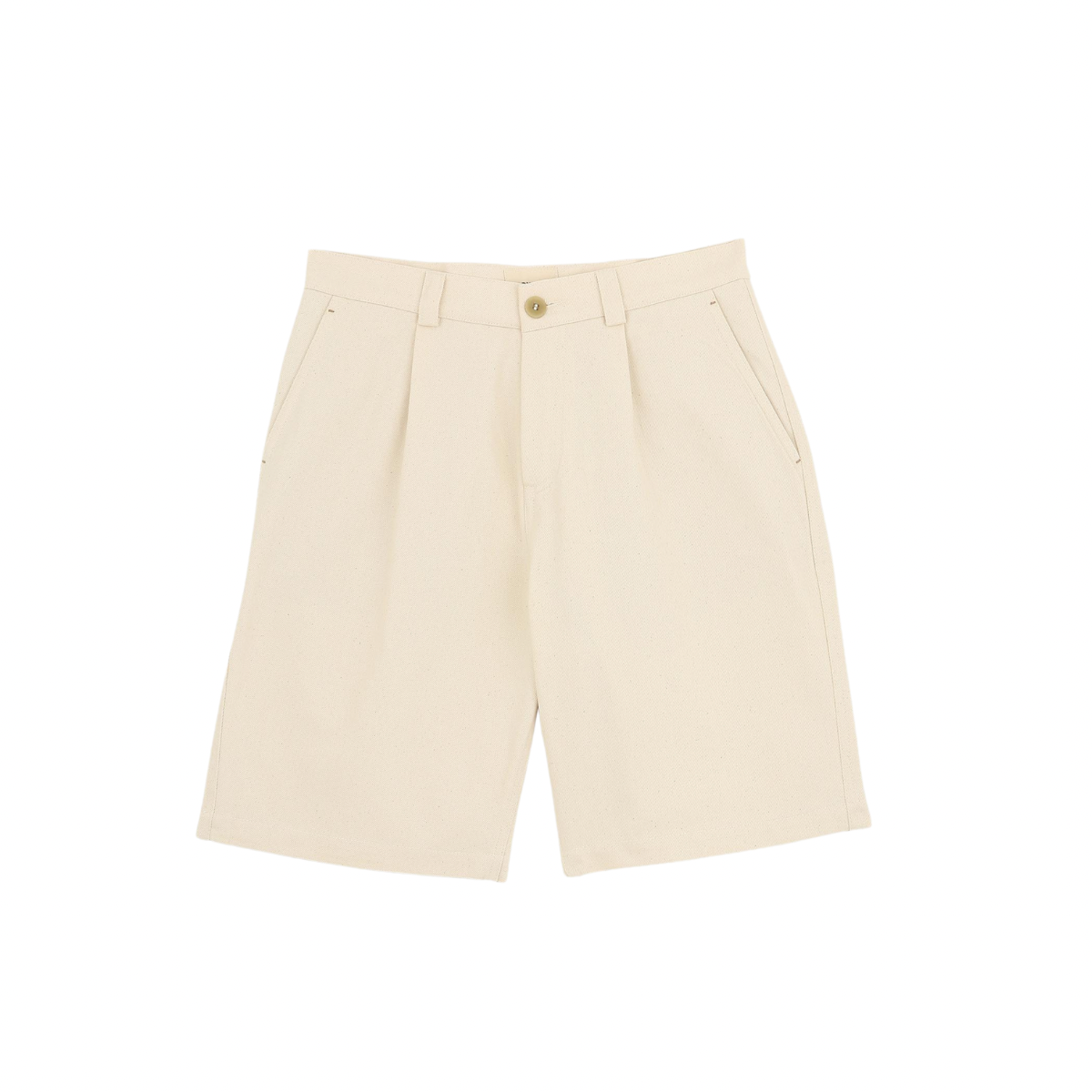 malteshort ecru twill