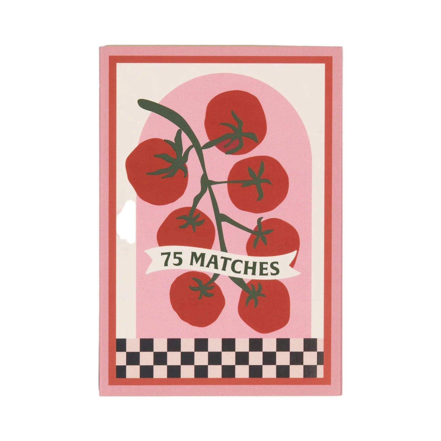 A Dopo Boxed Matches Tomato Vinered - 75 Matches (9.6cm)