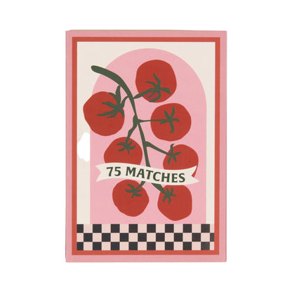 A Dopo Boxed Matches Tomato Vinered - 75 Matches (9.6cm)