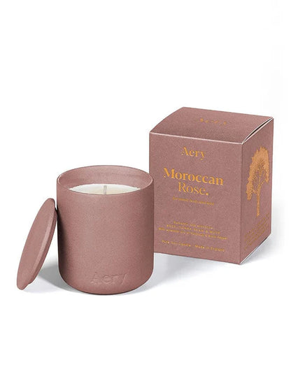 Moroccan Rose Scented Candle