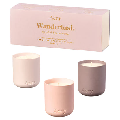 Wanderlust Votive Candle Set