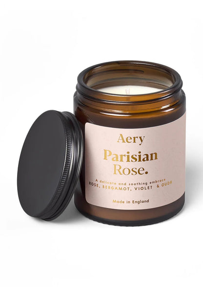 Parisian Rose Scented Candle