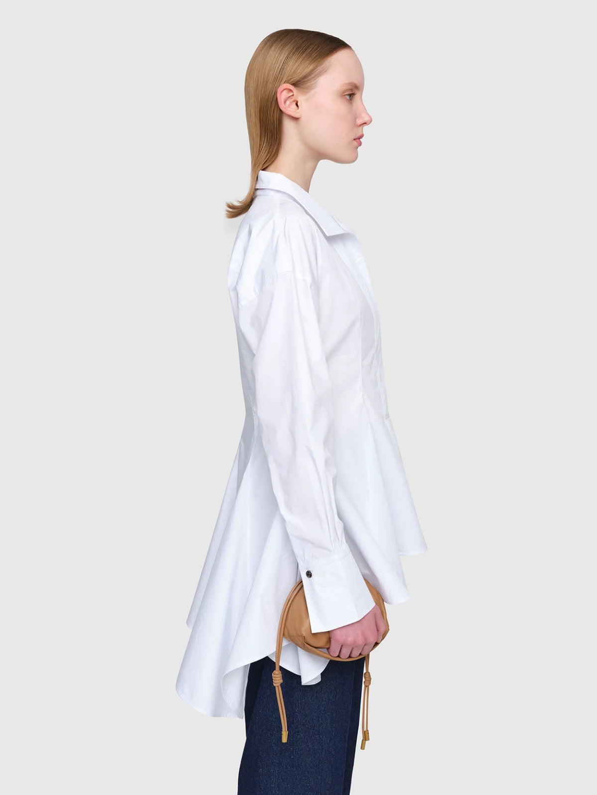 Paper Poplin "Conroy" Shirt