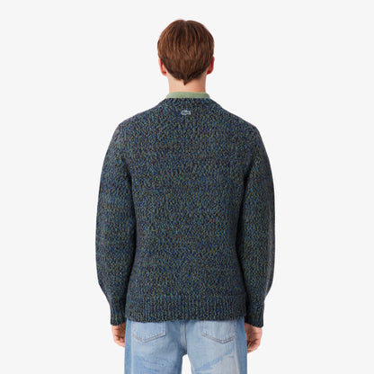 Sweater Classic Fit w Logo