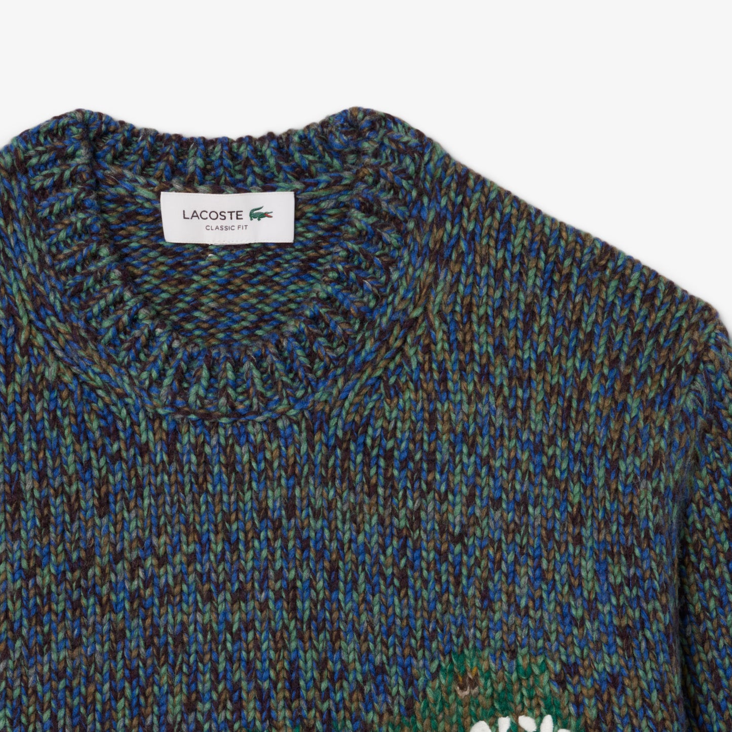 Sweater Classic Fit w Logo