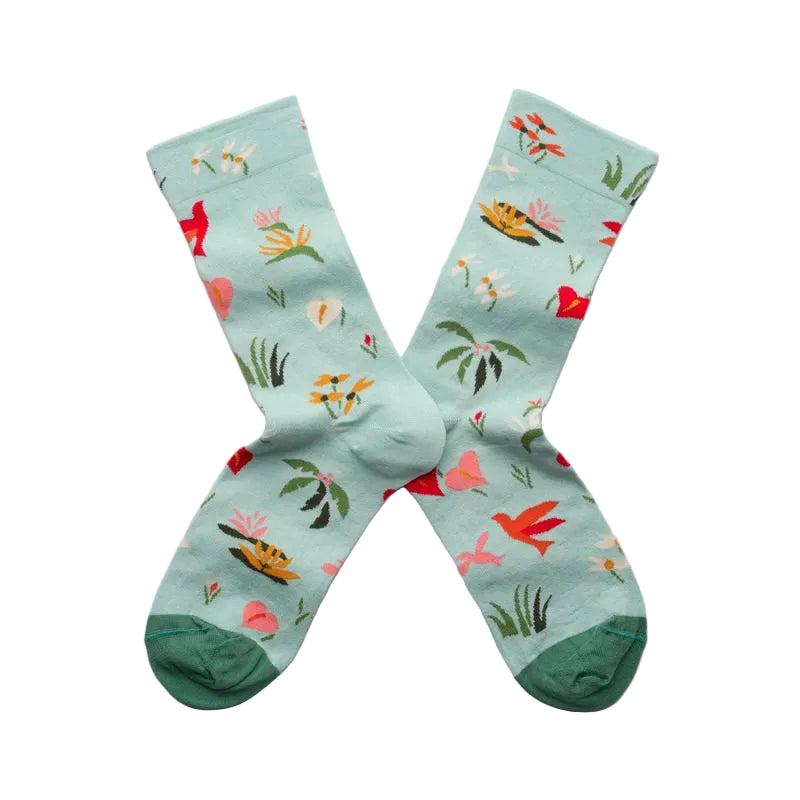 Chaussette Semis Aqua