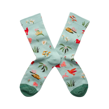 Chaussette Semis Aqua