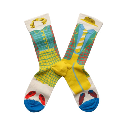 Chaussette Costume Naturel