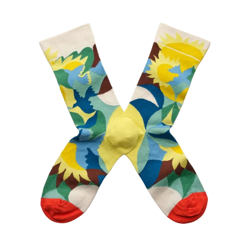 Chaussette Soleil Naturel