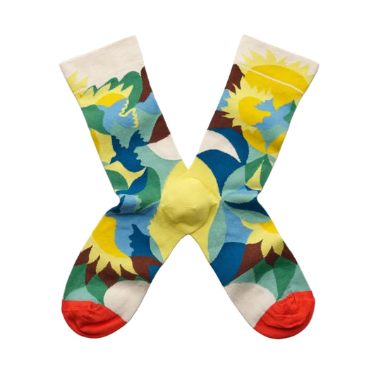 Chaussette Soleil Naturel
