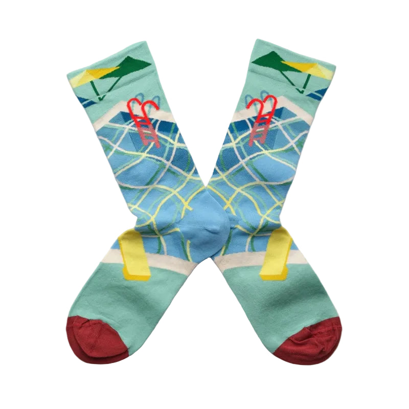 Chaussette Piscine Menthe