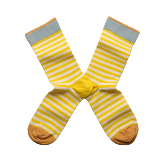 Chaussette Rayure Sulfure