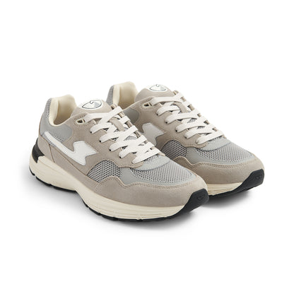 Amiel S-strike Suede Mix Lt Grey (unisex)