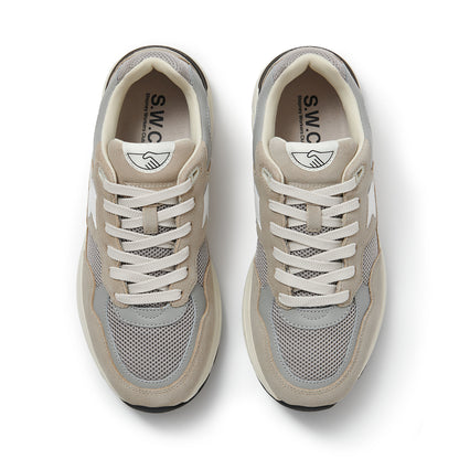 Amiel S-strike Suede Mix Lt Grey (unisex)