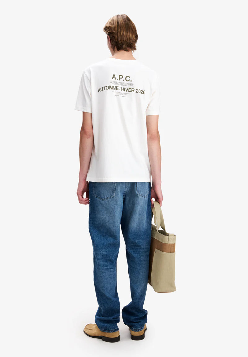 T-Shirt Apc Automne26