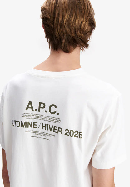 T-Shirt Apc Automne26