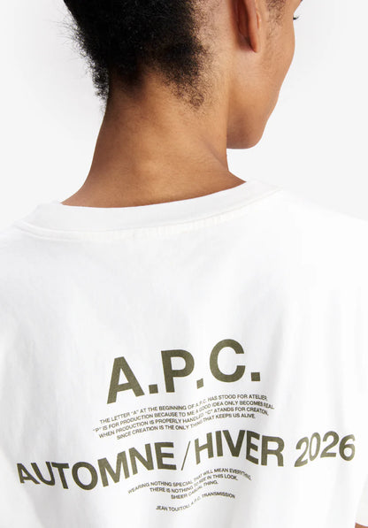 T-Shirt Apc Automne26