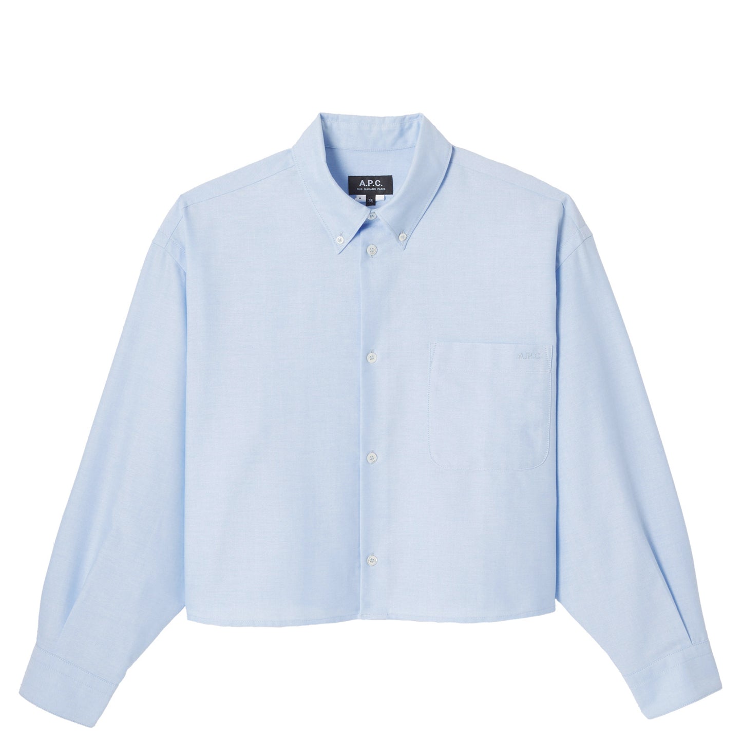 Chemise Sophia Button Down Logo