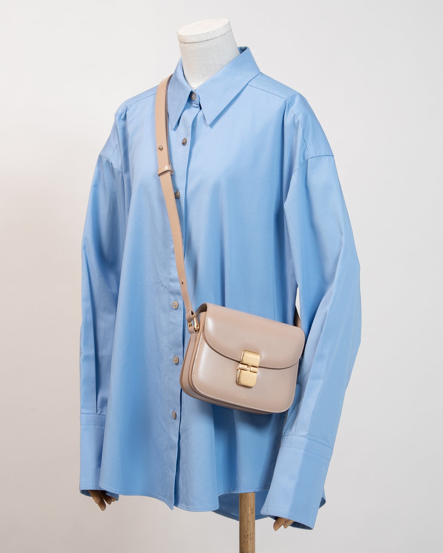 Sac Grace Mini Beige Rose