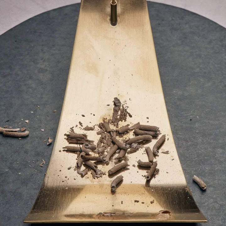 Brass Incense Stand 2