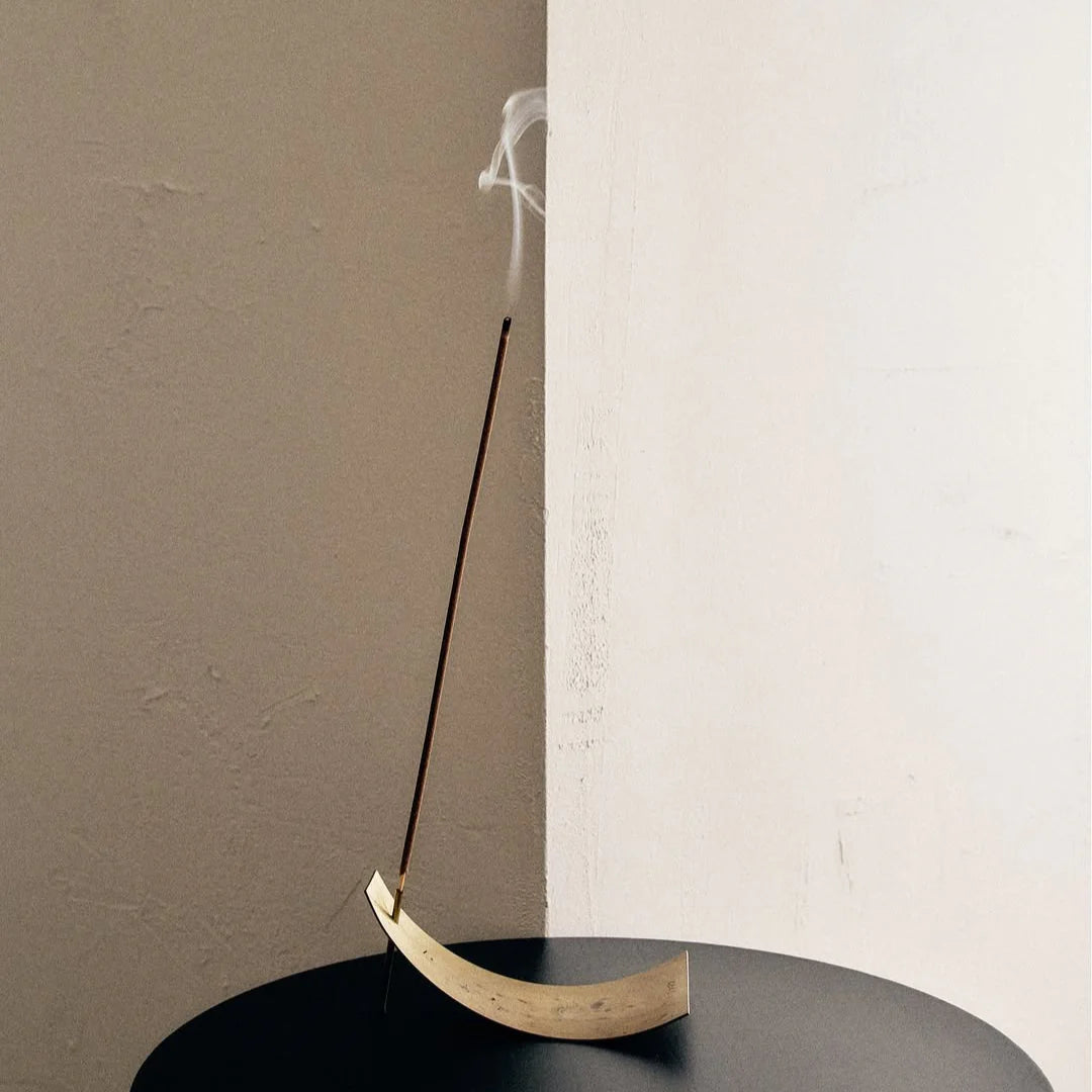 Brass Incense Stand