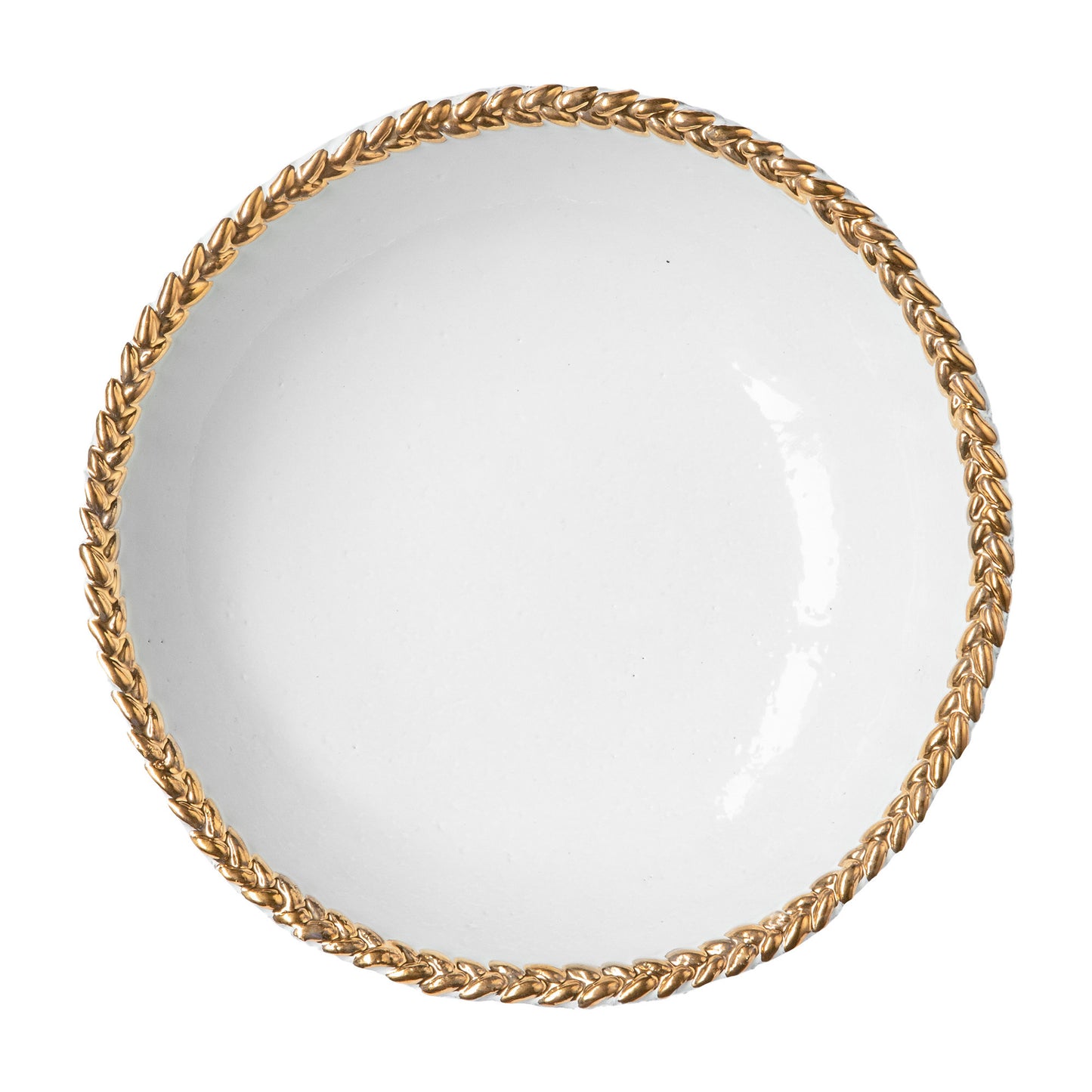 Gold Josephine Soup Plate