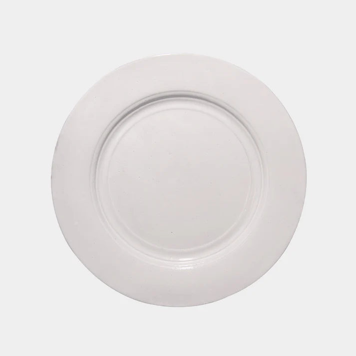 Astier de Villatte Grand Chalet Small Dinner Plate (Undecorated)