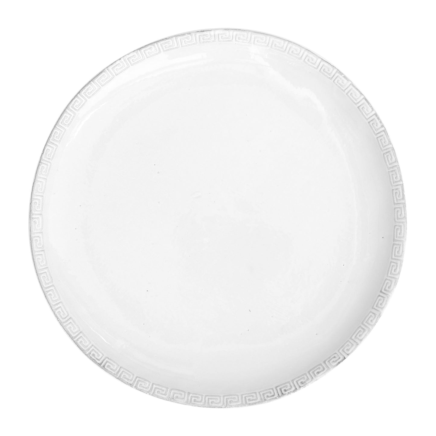 Grecque Dinner Plate