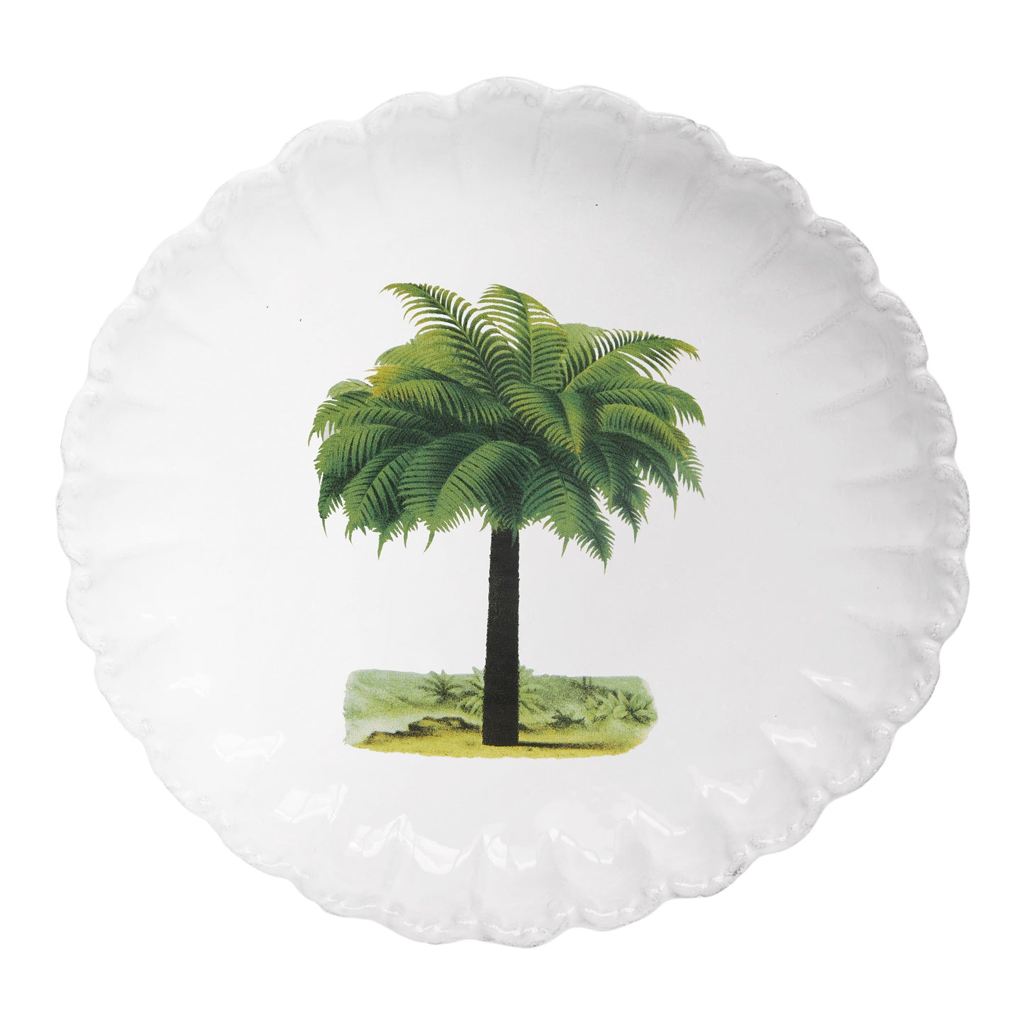 Palm Tree Plate