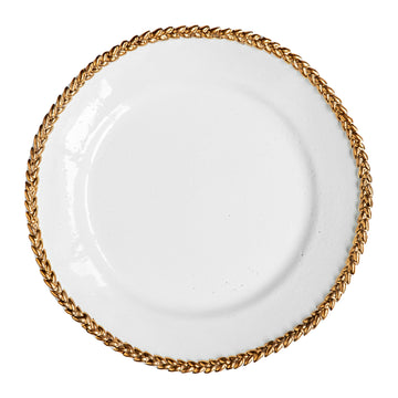 Gold Josephine Dinner Plate