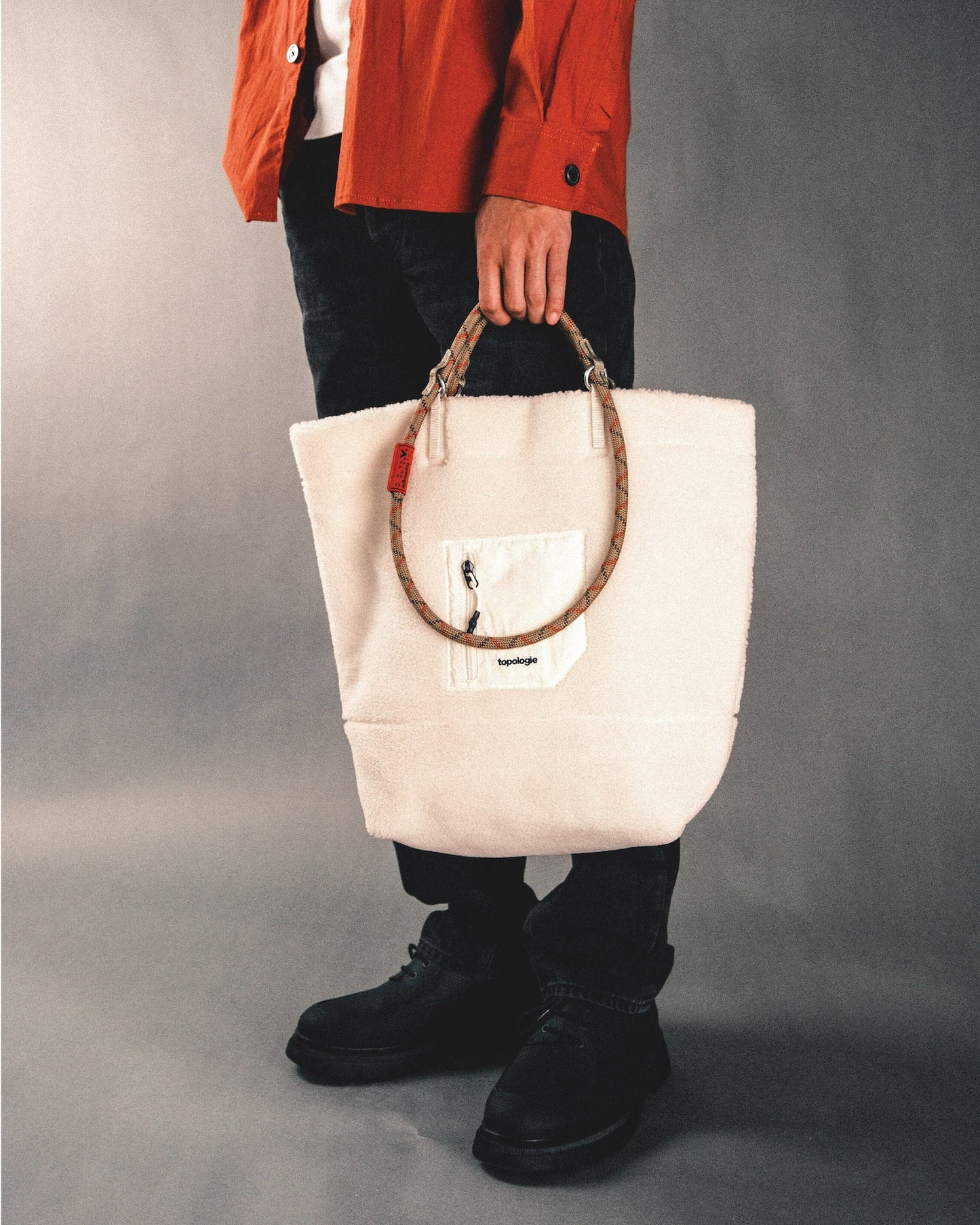 Wares Bags Loop Tote Off White