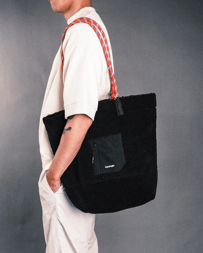 Wares Bags Loop Tote Black Fleece