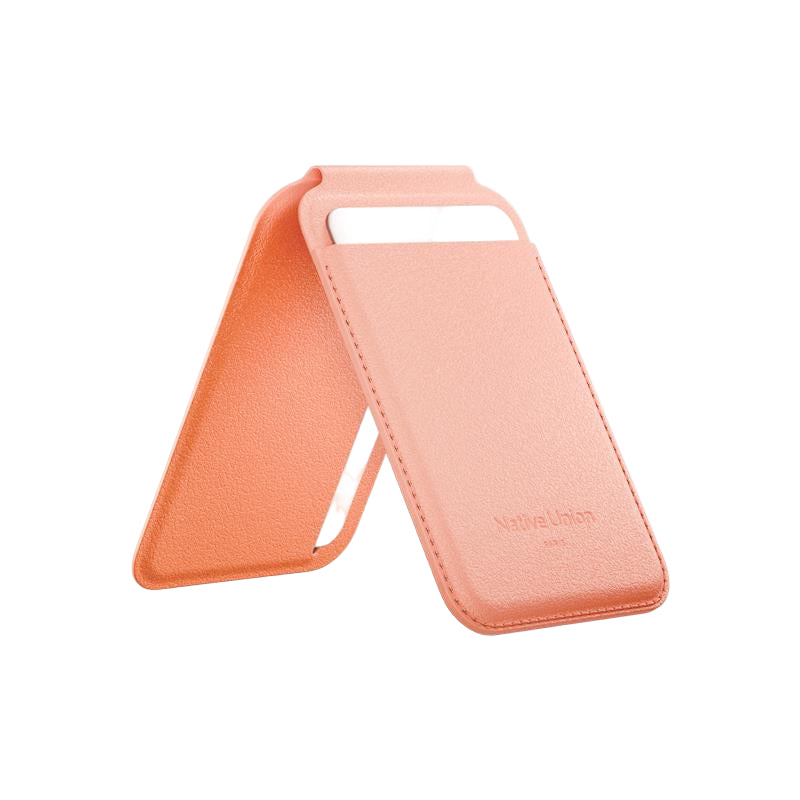 Active Wallet Stand Apricot