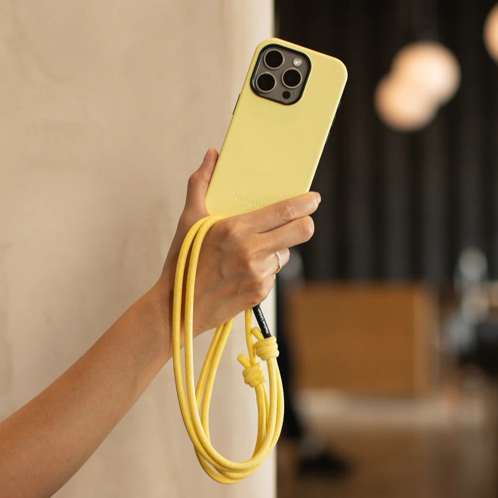 Active Case For Iphone 16 Pro Lemon