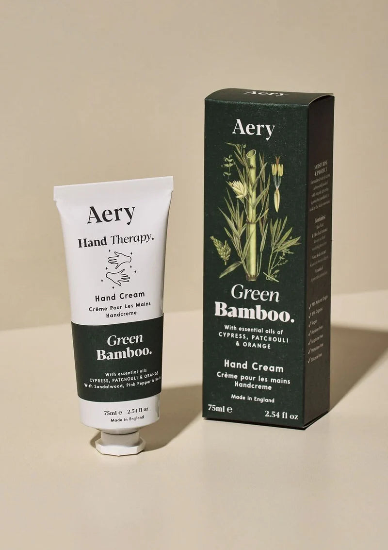OSM Green Bamboo Hand Cream