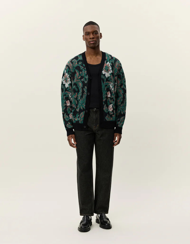 Alex Jacquard Cardigan Knit