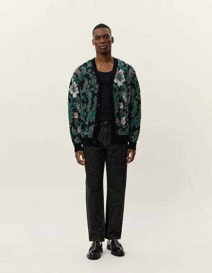 Alex Jacquard Cardigan Knit