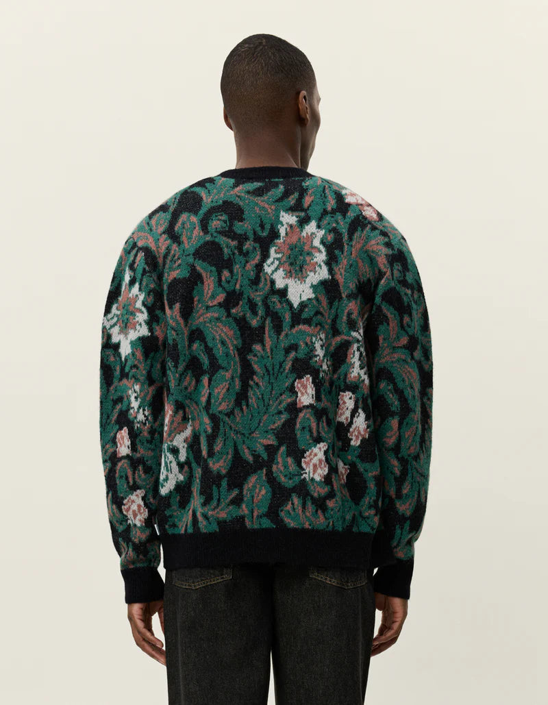 Alex Jacquard Cardigan Knit