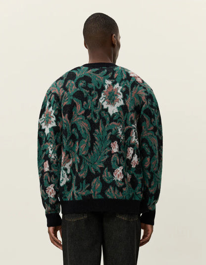 Alex Jacquard Cardigan Knit