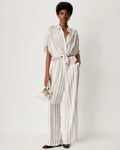 Alfancy Tied Blouse