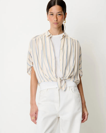 Alfancy Tied Blouse